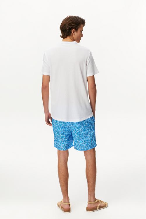  DESENLİ DENİZ ŞORTU