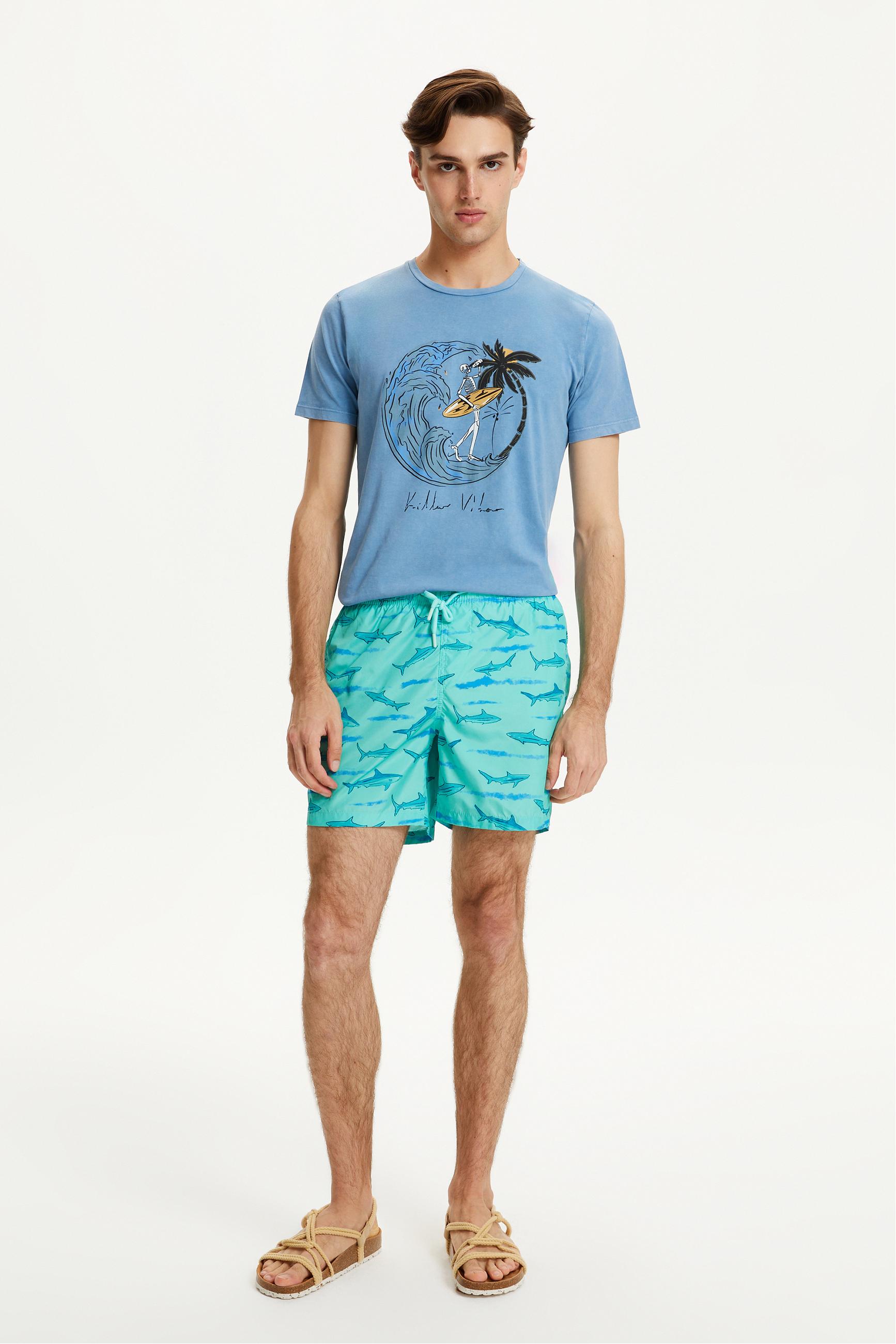 ANIMAL DESENLİ DENİZ ŞORTU