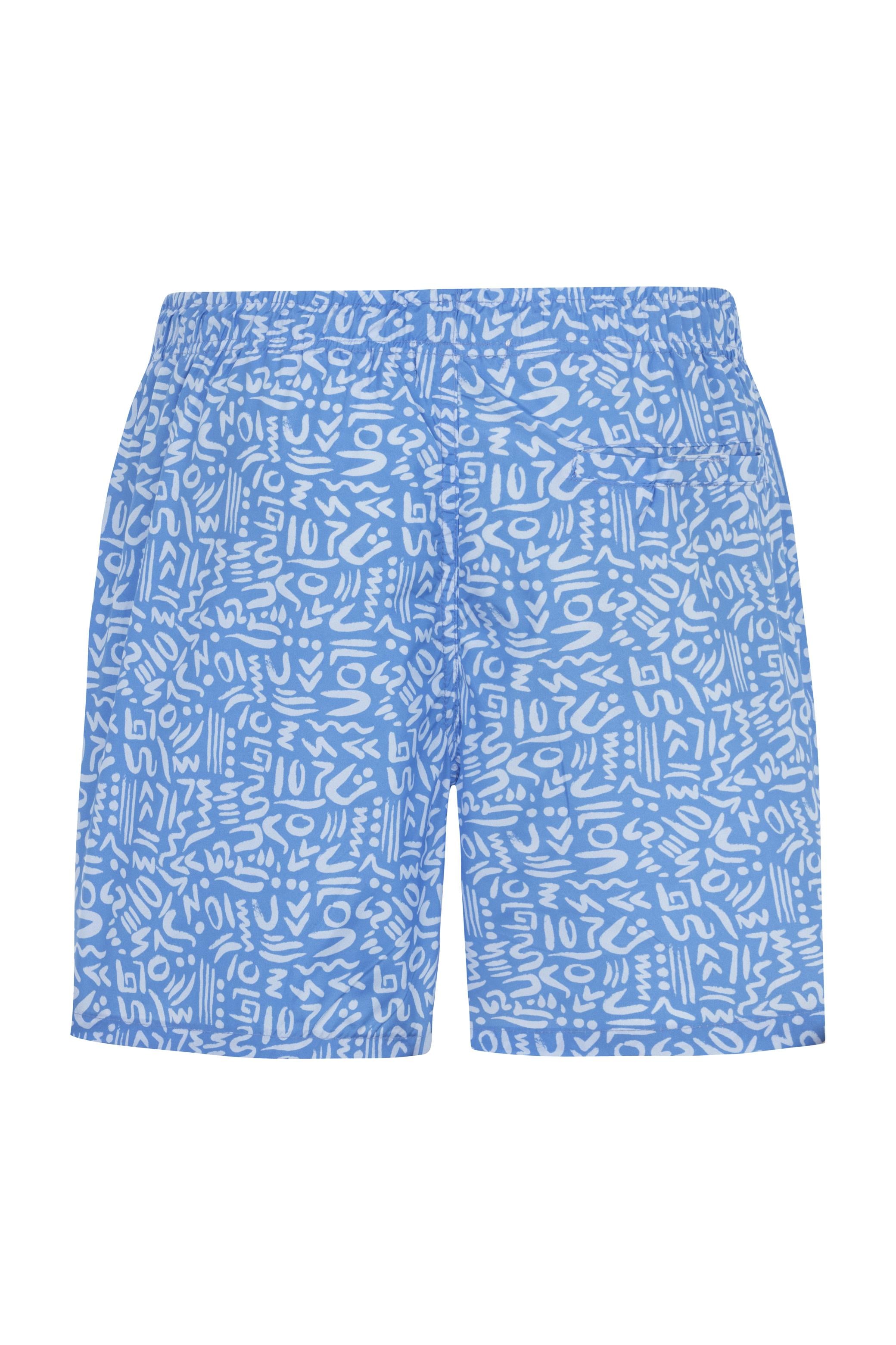 DESENLİ DENİZ ŞORTU