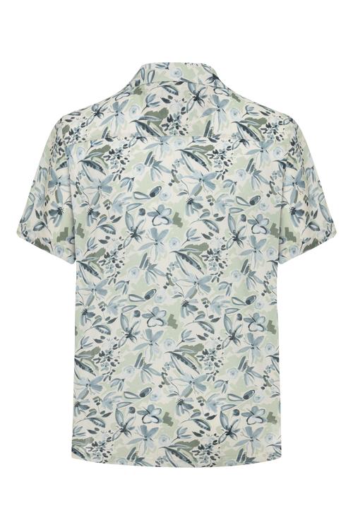  DESENLİ KISA KOLLU REGULAR FIT GÖMLEK