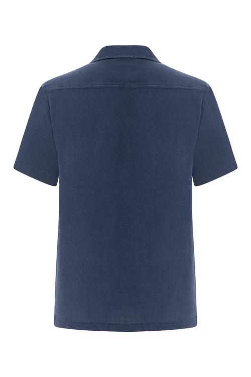  PAMUKLU KISA KOLLU REGULAR FIT GÖMLEK