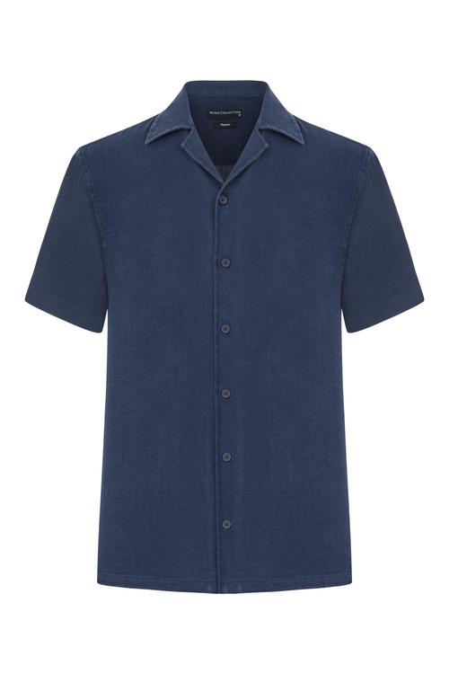  PAMUKLU KISA KOLLU REGULAR FIT GÖMLEK