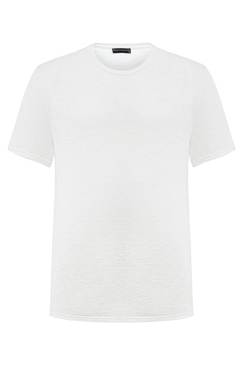  BİSİKLET YAKA KISA KOLLU T-SHIRT