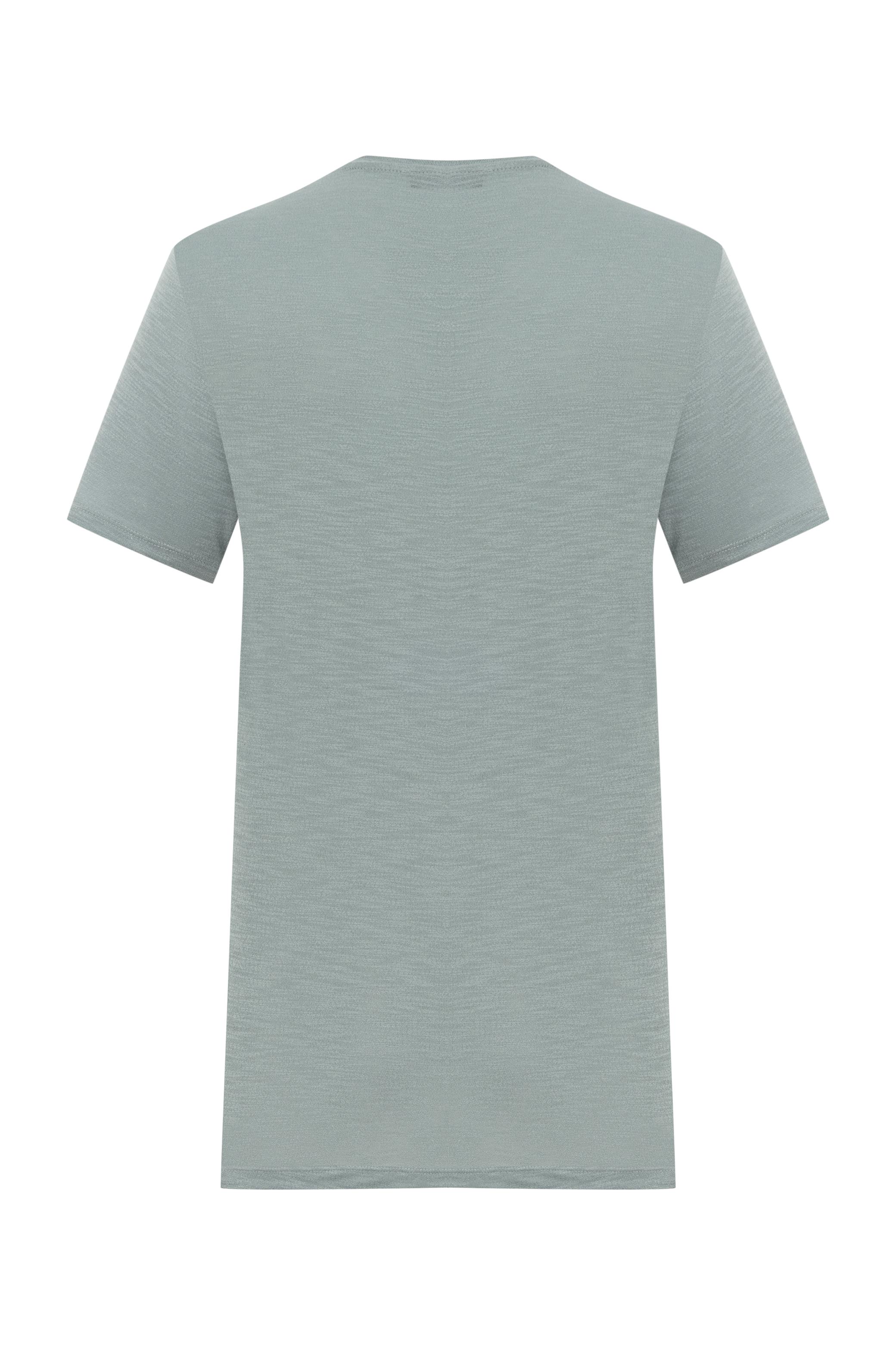 BİSİKLET YAKA KISA KOLLU T-SHIRT