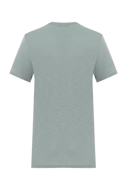  BİSİKLET YAKA KISA KOLLU T-SHIRT