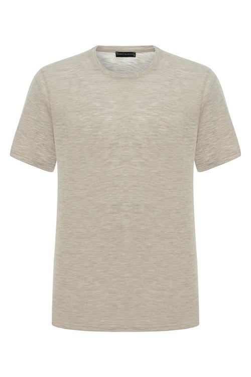  BİSİKLET YAKA KISA KOLLU T-SHIRT