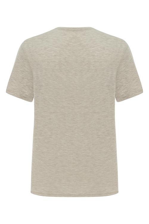  BİSİKLET YAKA KISA KOLLU T-SHIRT