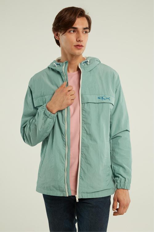  KAPÜŞONLU FERMUARLI YAĞMURLUK