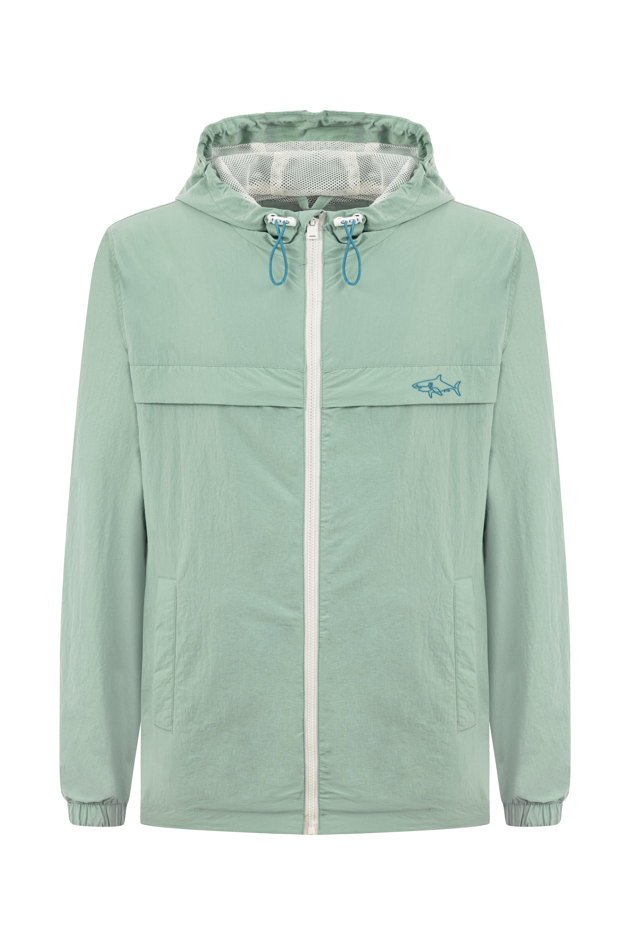 KAPÜŞONLU FERMUARLI YAĞMURLUK