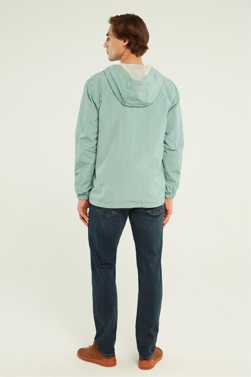  KAPÜŞONLU FERMUARLI YAĞMURLUK