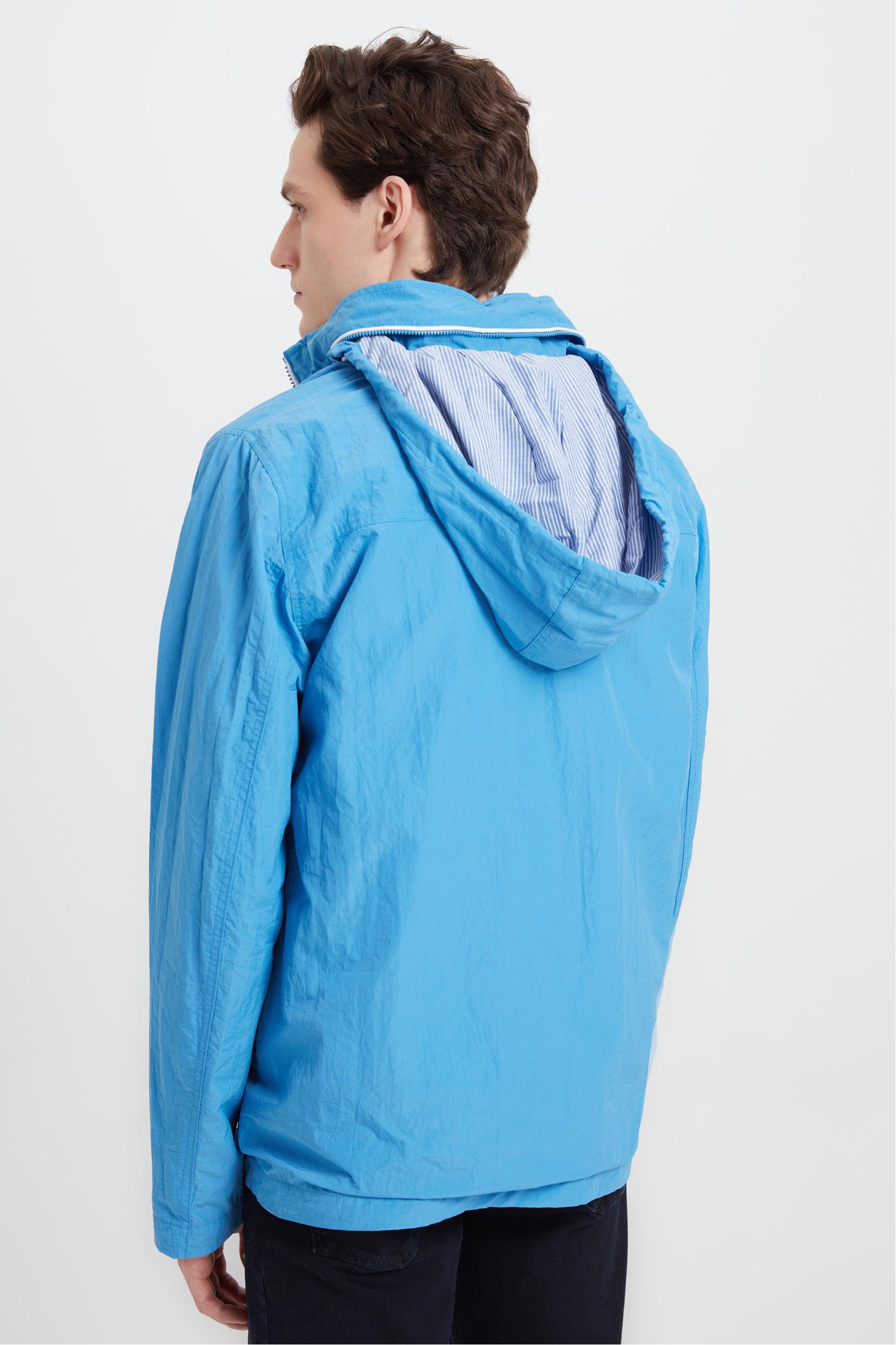 GİZLİ  KAPÜŞONLU YAĞMURLUK