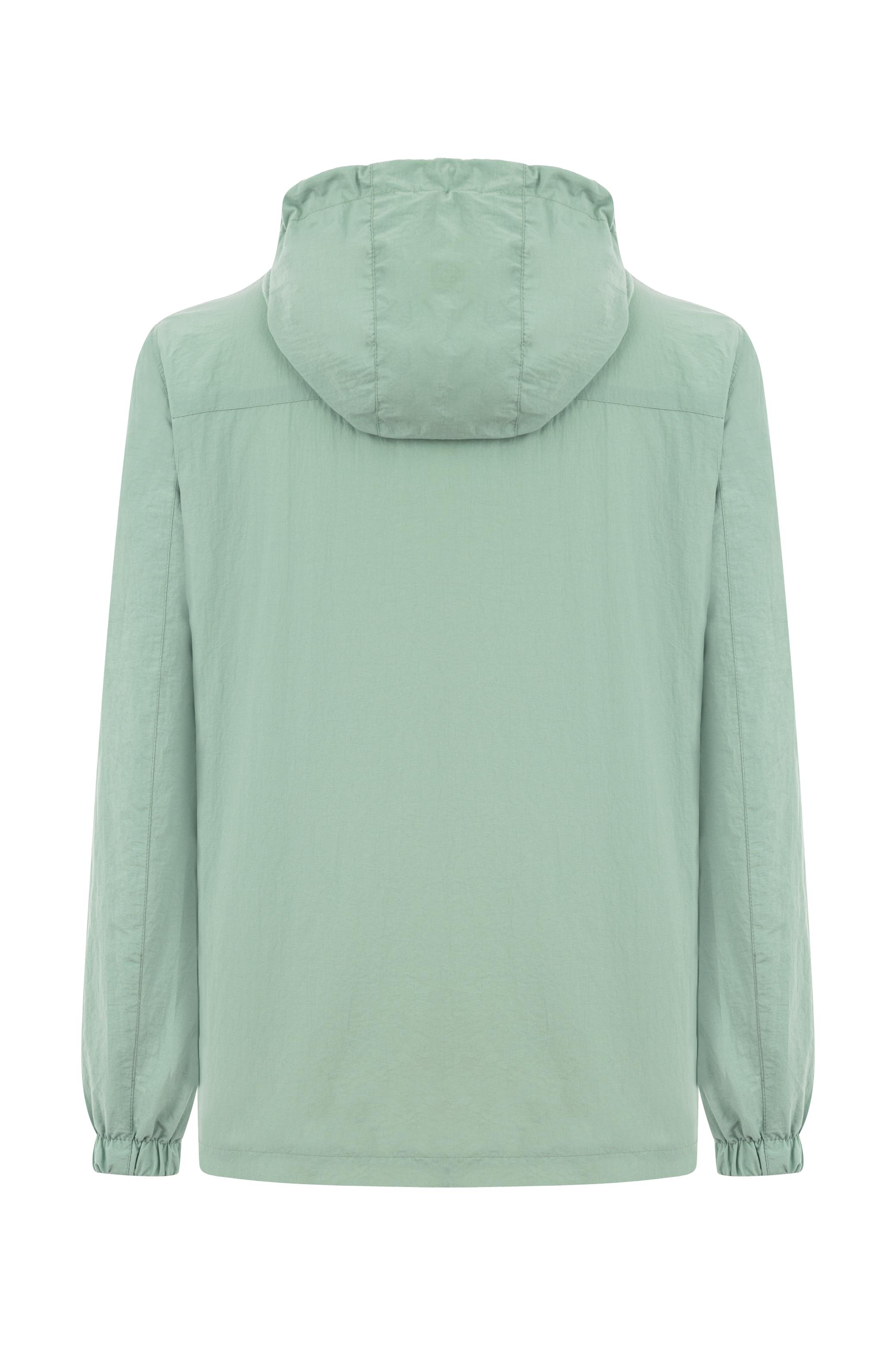 KAPÜŞONLU FERMUARLI YAĞMURLUK