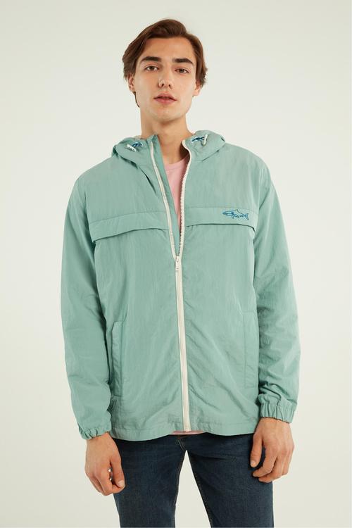  KAPÜŞONLU FERMUARLI YAĞMURLUK