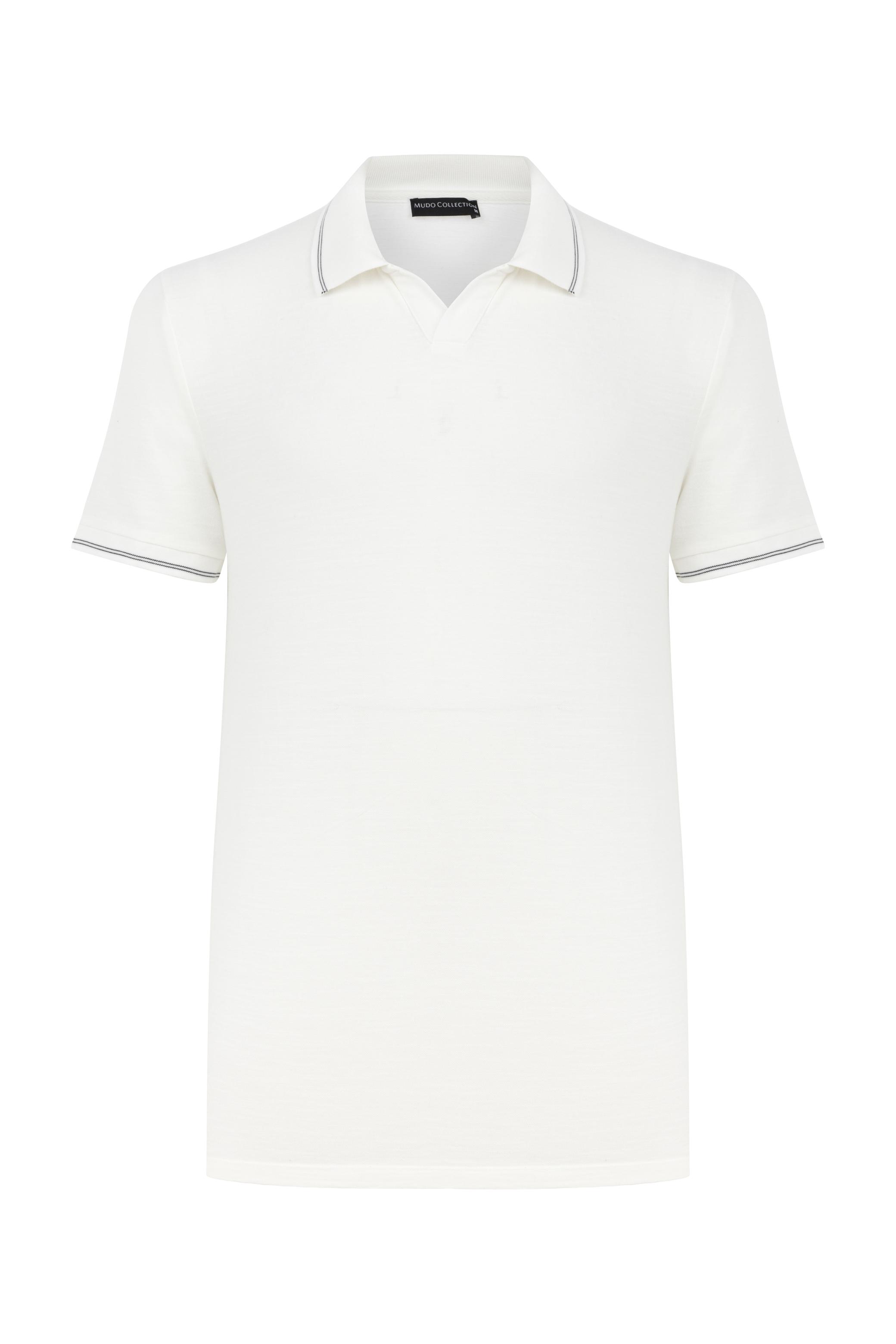 ORGANİK PAMUK KARIŞIMLI T-SHIRT