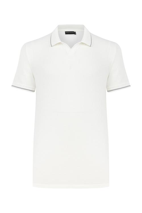  ORGANİK PAMUK KARIŞIMLI T-SHIRT