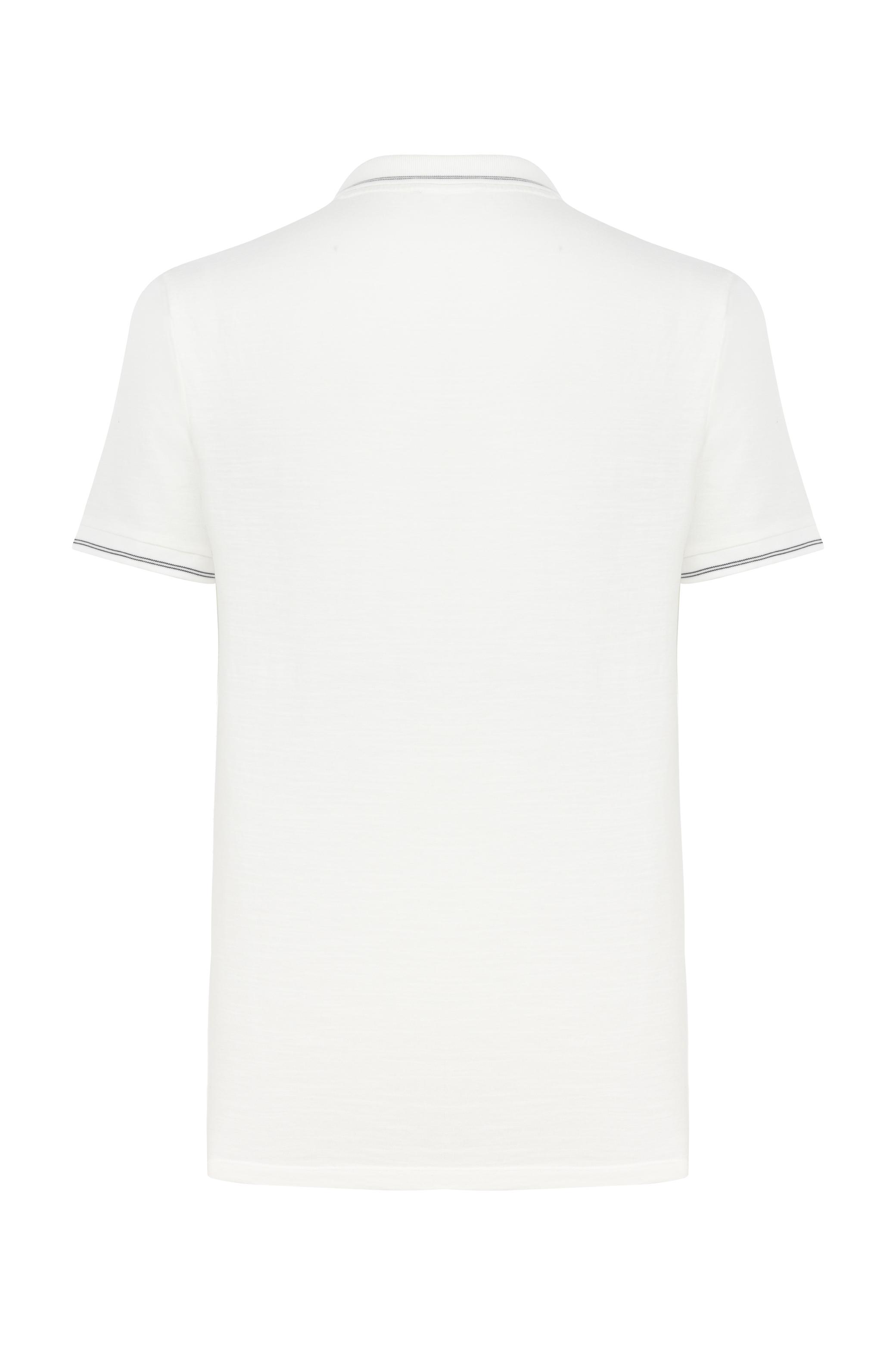 ORGANİK PAMUK KARIŞIMLI T-SHIRT