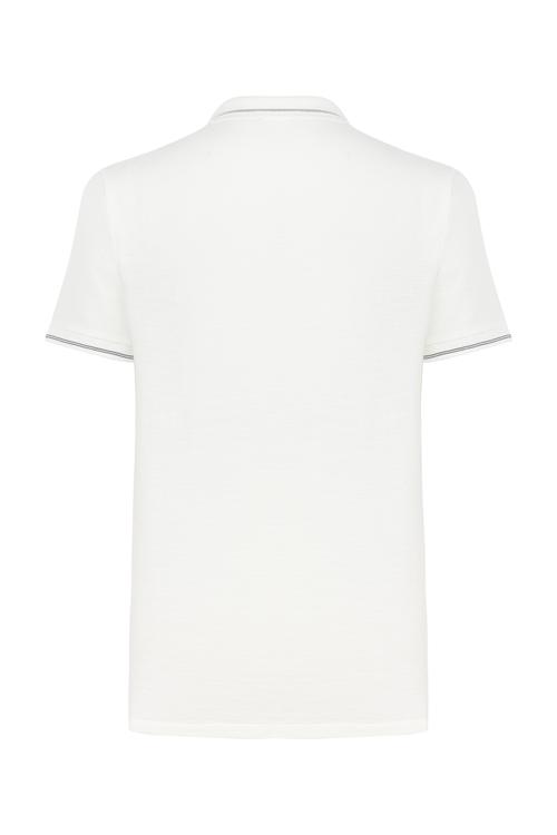  ORGANİK PAMUK KARIŞIMLI T-SHIRT