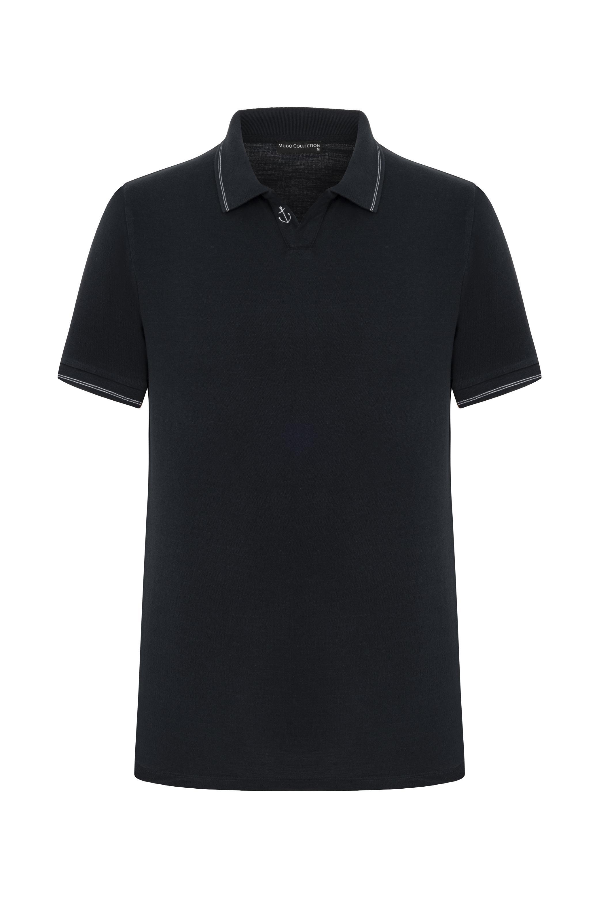 ORGANİK PAMUK KARIŞIMLI T-SHIRT