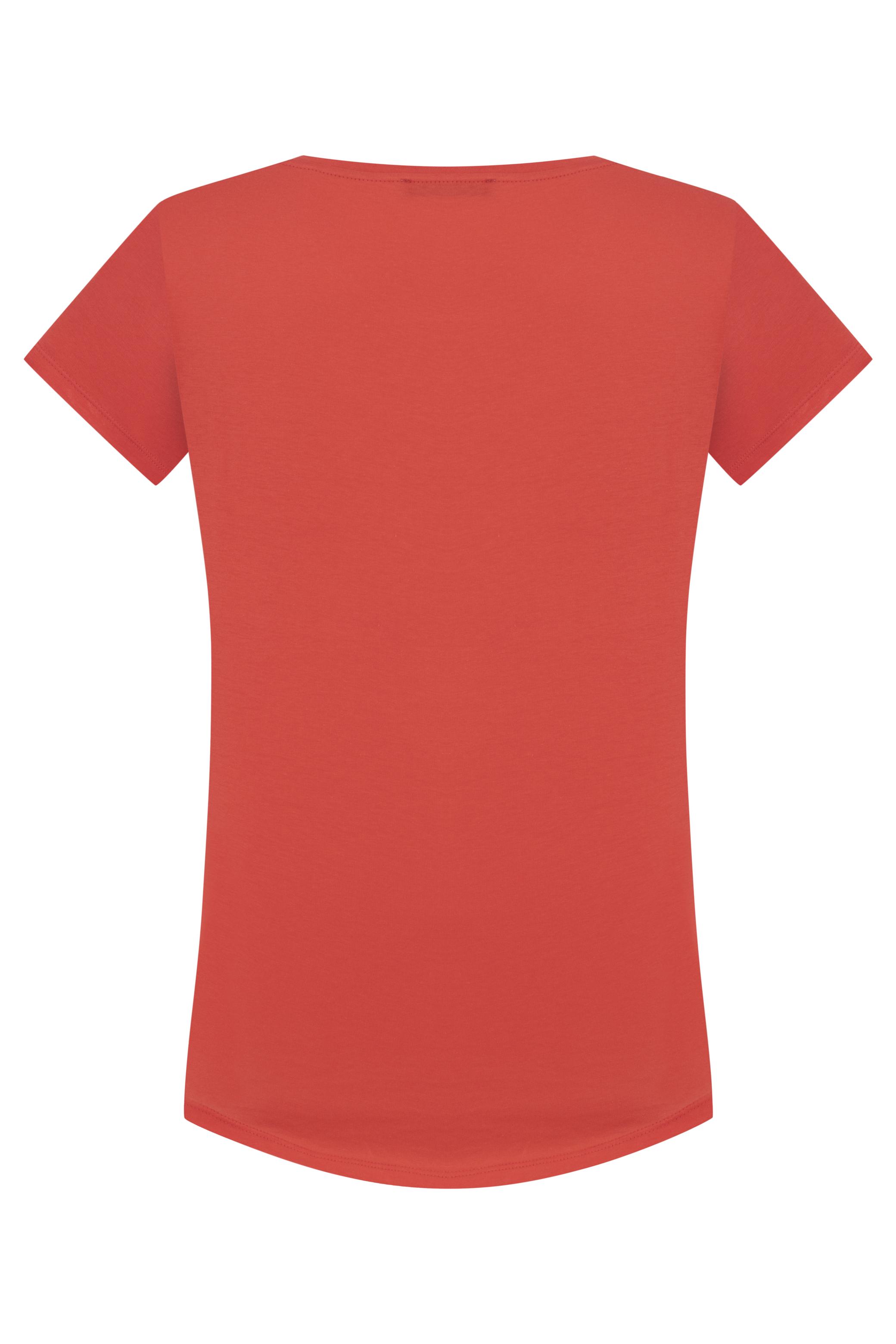 PAYETLİ ÇAPA DETAYLI KISA KOLLU T-SHIRT