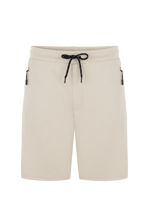  BAĞLAMA DETAYLI ÖRME ŞORT