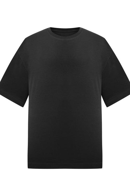  BİSİKLET YAKA KISA KOLLU T-SHIRT