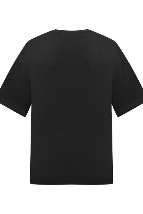  BİSİKLET YAKA KISA KOLLU T-SHIRT