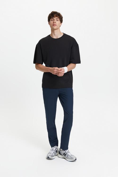  BİSİKLET YAKA KISA KOLLU T-SHIRT