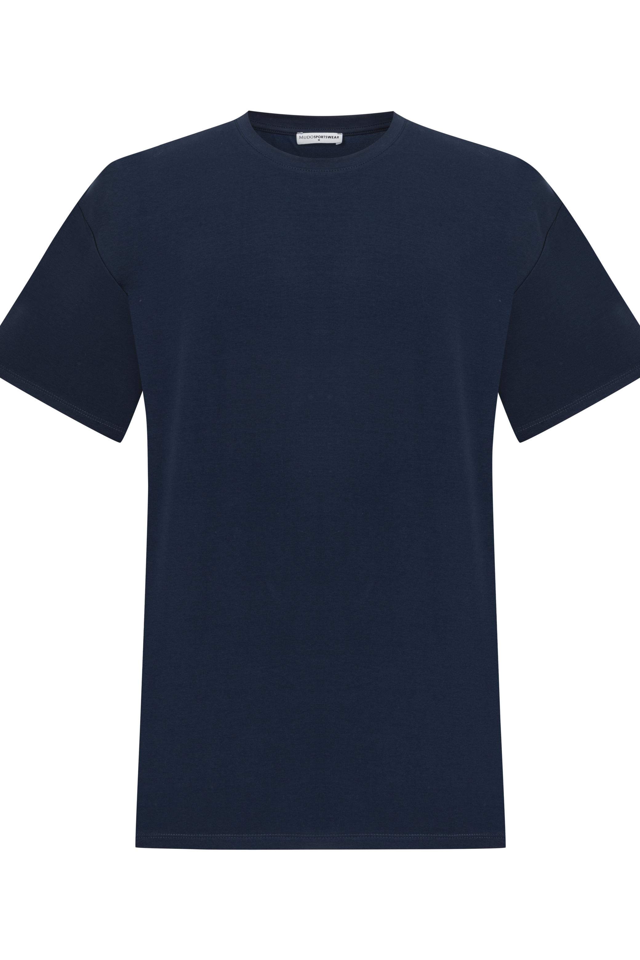 BİSİKLET YAKA KISA KOLLU T-SHIRT