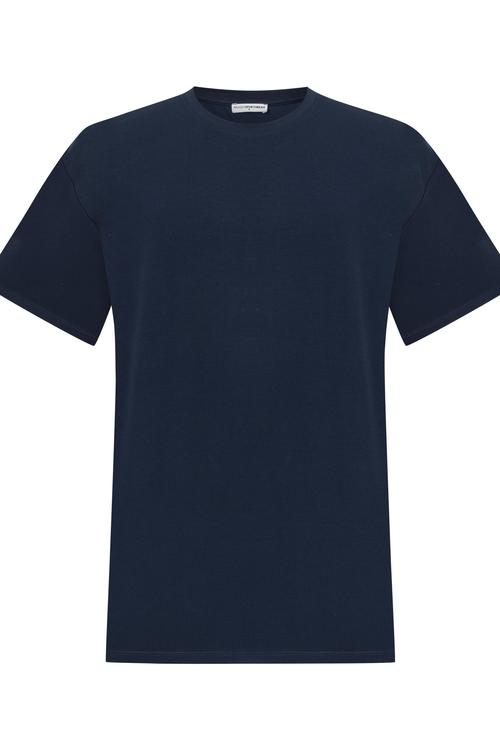  BİSİKLET YAKA KISA KOLLU T-SHIRT