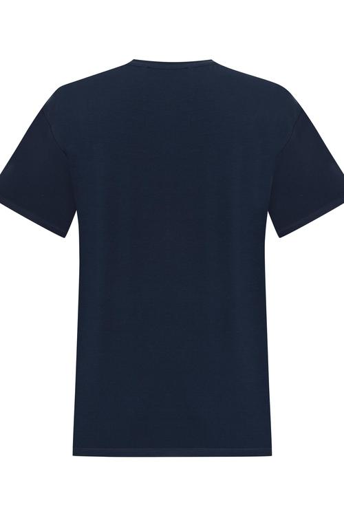  BİSİKLET YAKA KISA KOLLU T-SHIRT