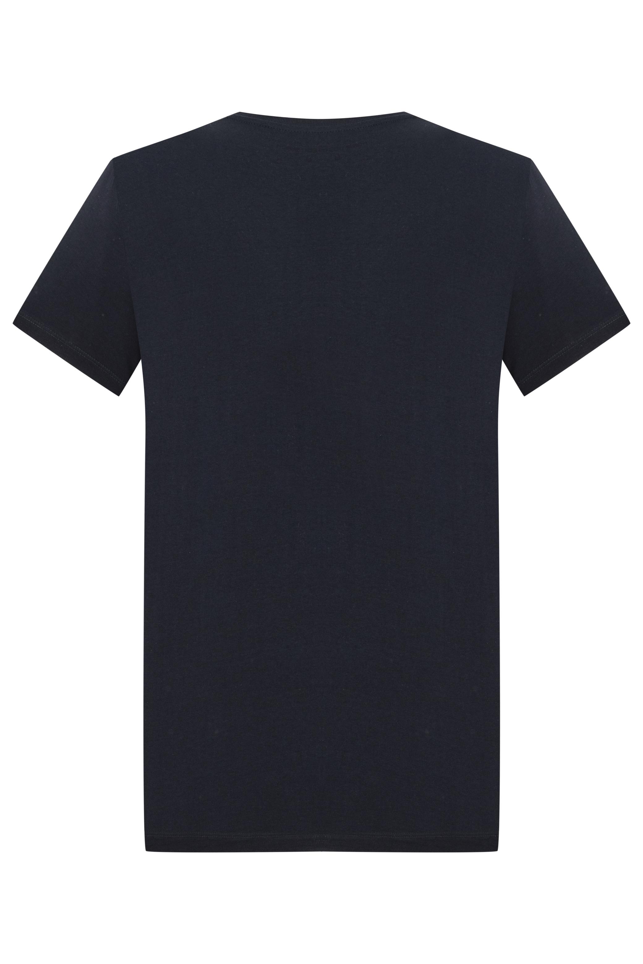 MARİN BASKI KISA KOLLU T-SHIRT