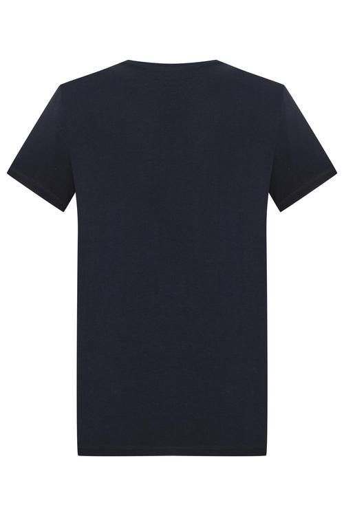  MARİN BASKI KISA KOLLU T-SHIRT