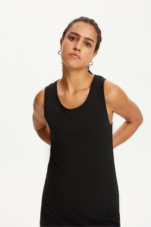  KOLSUZ MİDİ ELBİSE