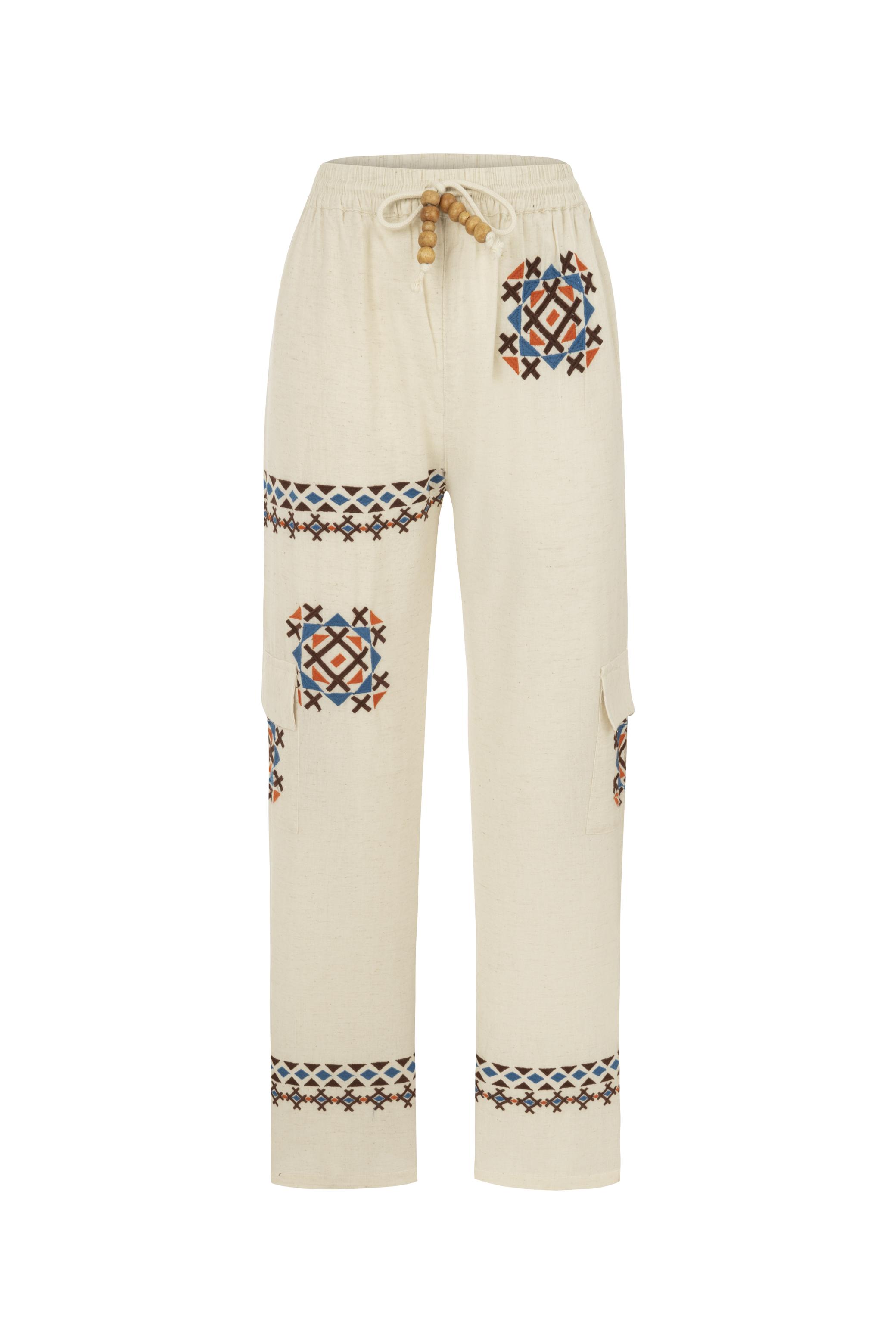 ETNİK HAVUÇ PANTOLON