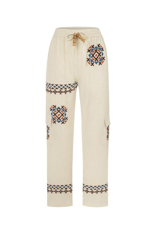  ETNİK HAVUÇ PANTOLON