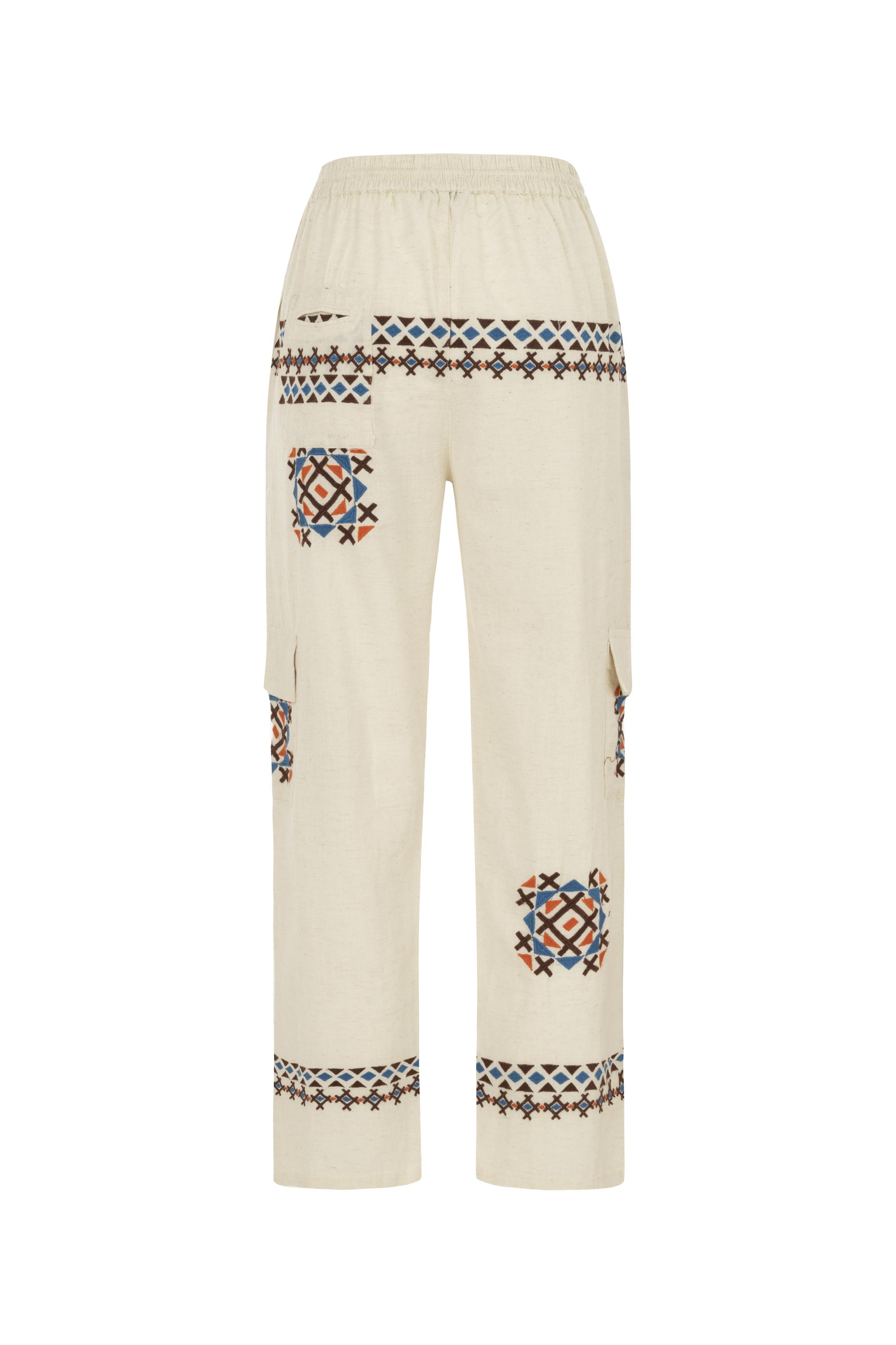 ETNİK HAVUÇ PANTOLON