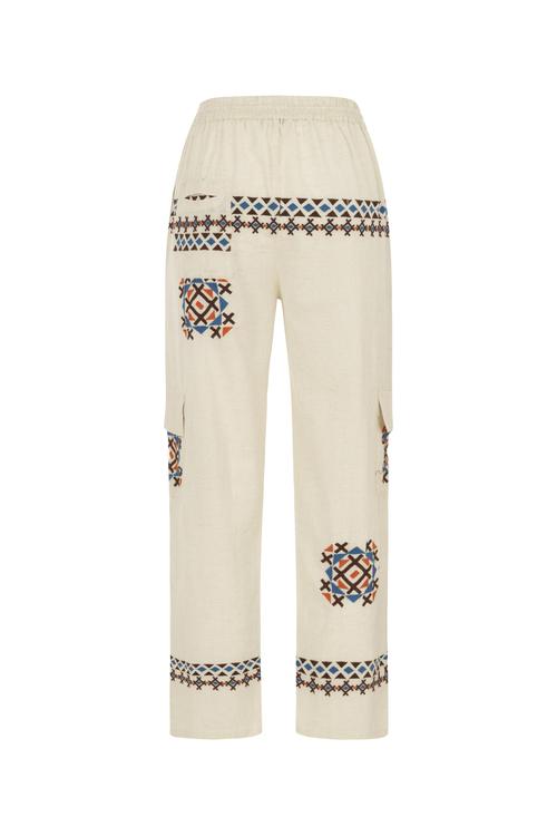  ETNİK HAVUÇ PANTOLON