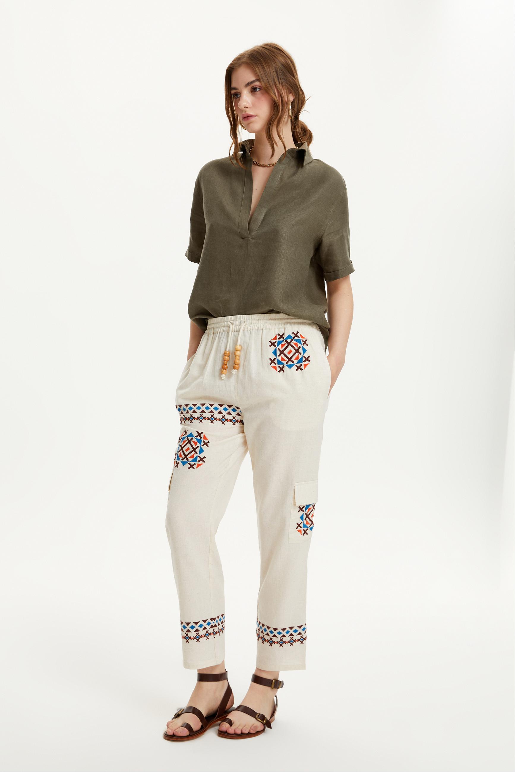 ETNİK HAVUÇ PANTOLON