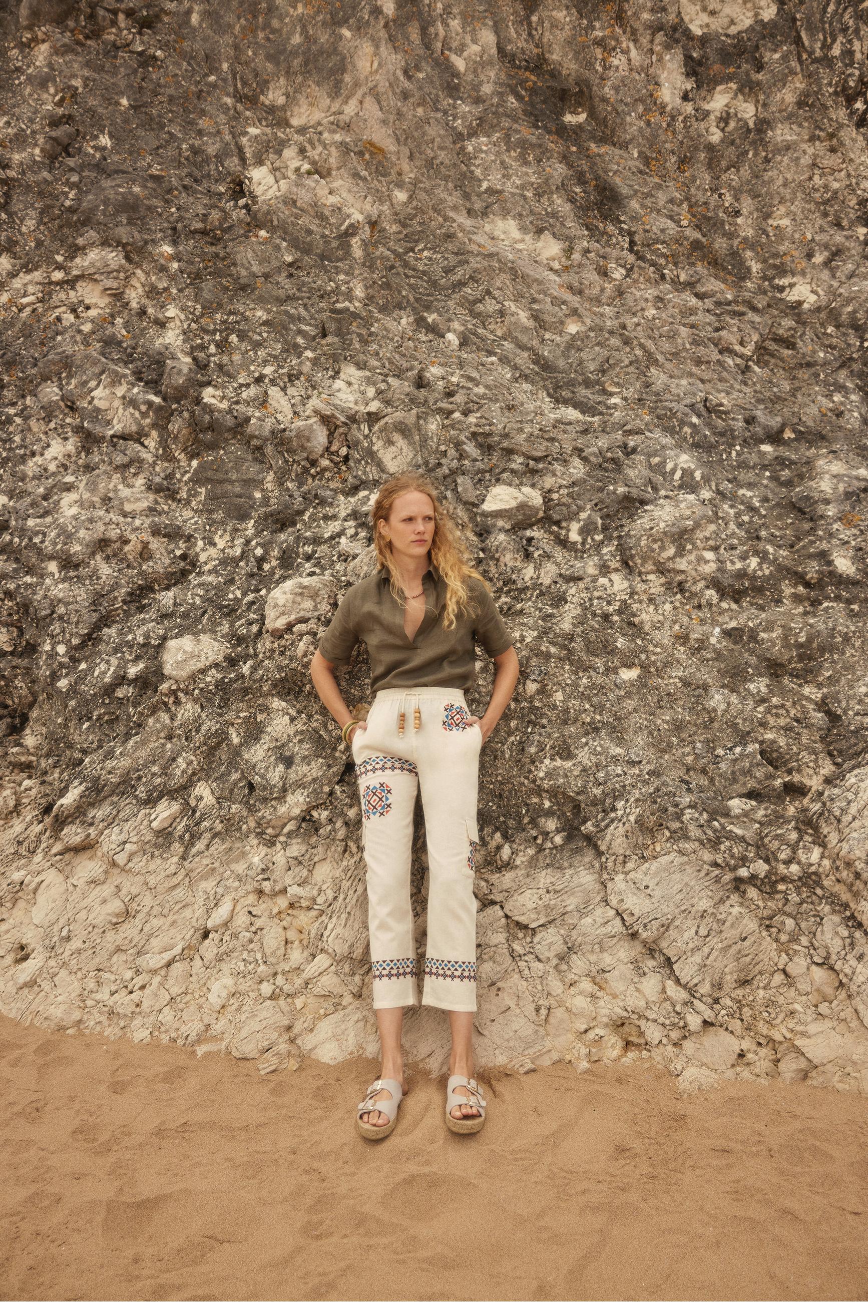 ETNİK HAVUÇ PANTOLON