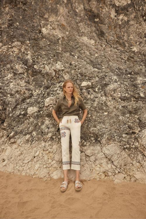  ETNİK HAVUÇ PANTOLON