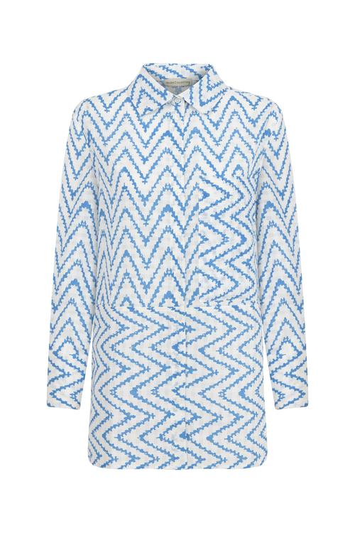  OVERSIZE ETNİK GÖMLEK