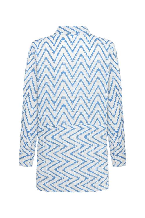  OVERSIZE ETNİK GÖMLEK