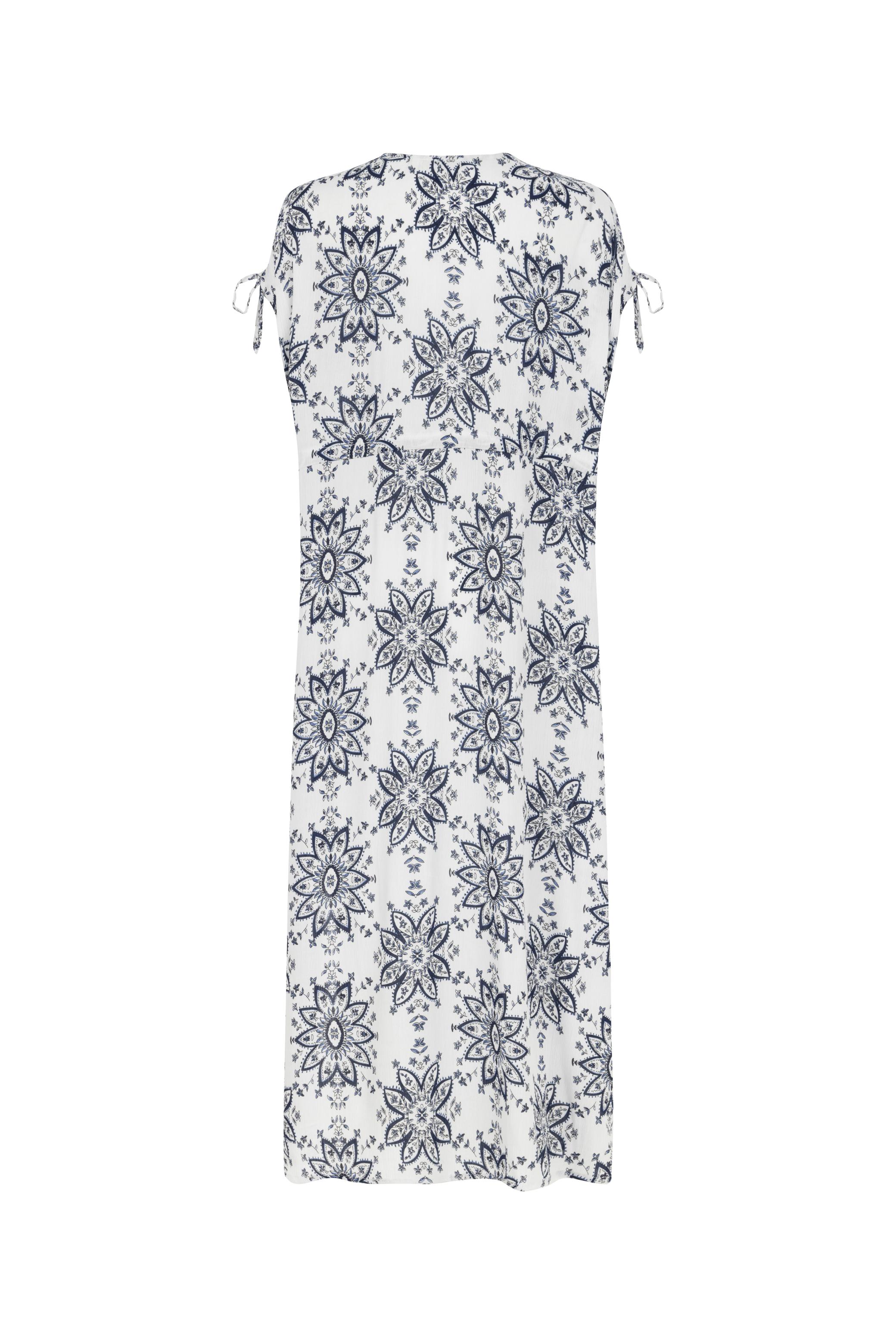 ETNİK DESENLİ PLAJ KİMONO