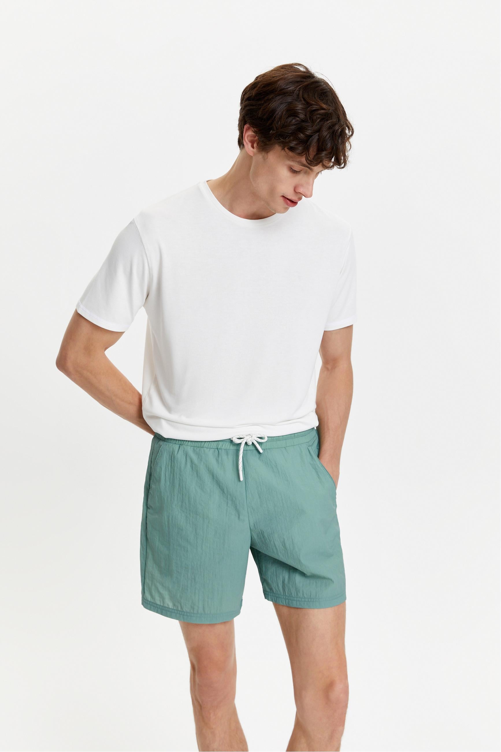 BAĞLAMA DETAYLI ŞORT