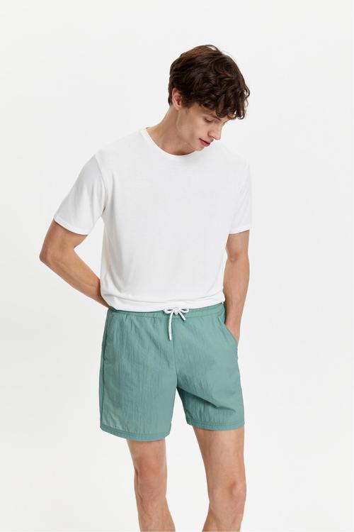  BAĞLAMA DETAYLI ŞORT