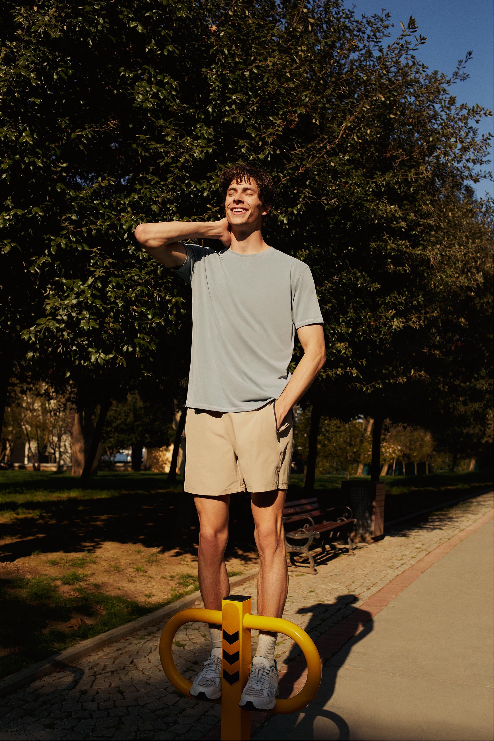 BAĞLAMA DETAYLI KISA ŞORT