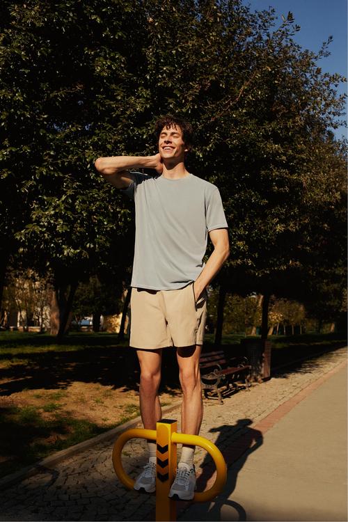  BAĞLAMA DETAYLI KISA ŞORT