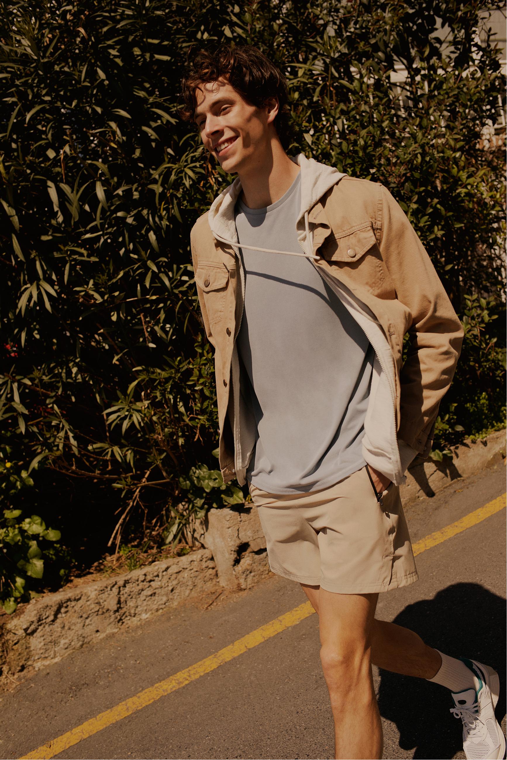 BAĞLAMA DETAYLI KISA ŞORT