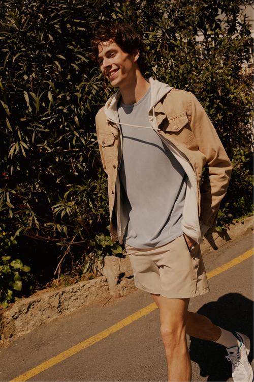  BAĞLAMA DETAYLI KISA ŞORT