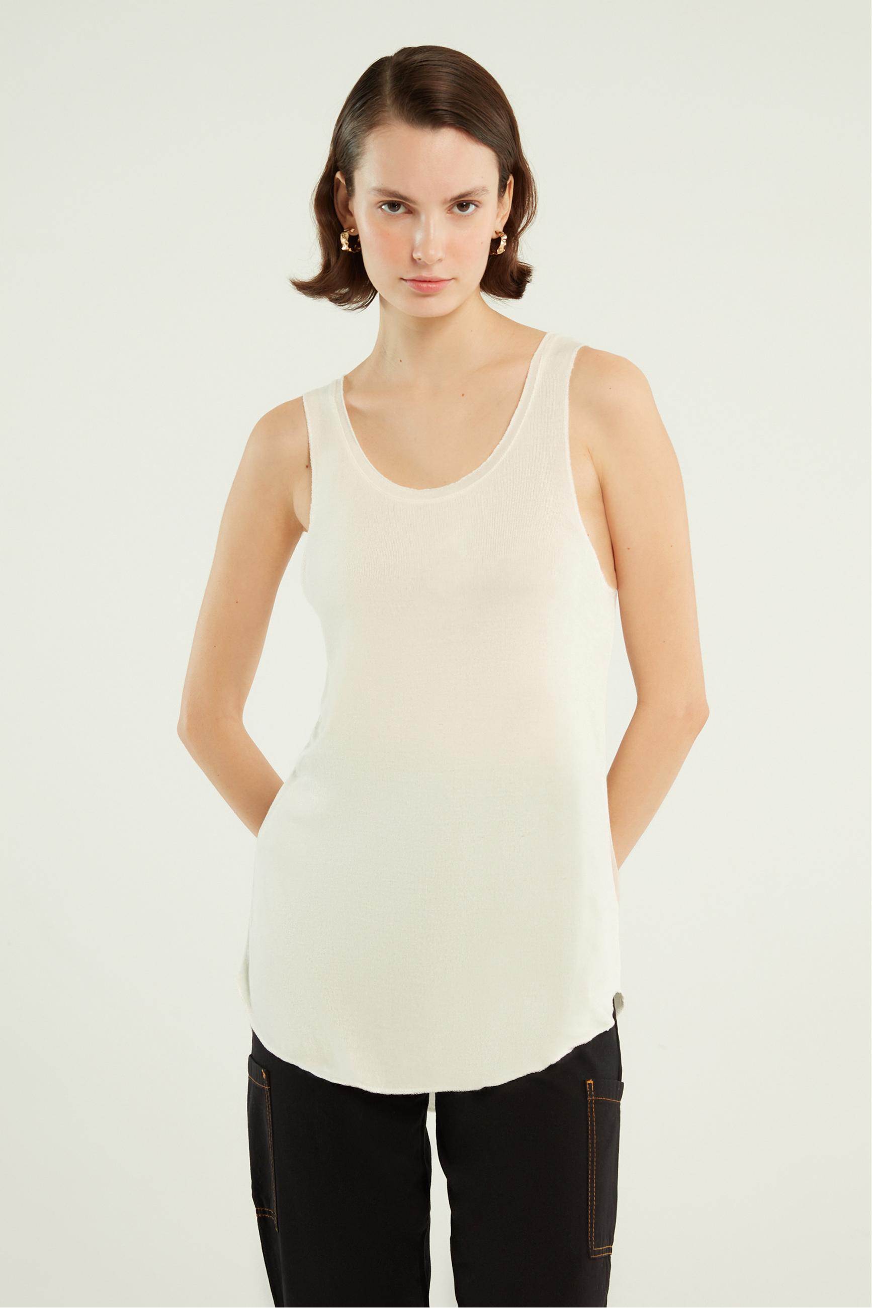 KOLSUZ VİSKON KARIŞIMLI ATLET